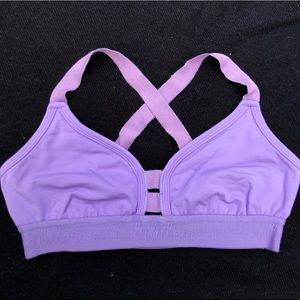 Lululemon Lavender Sports Bra